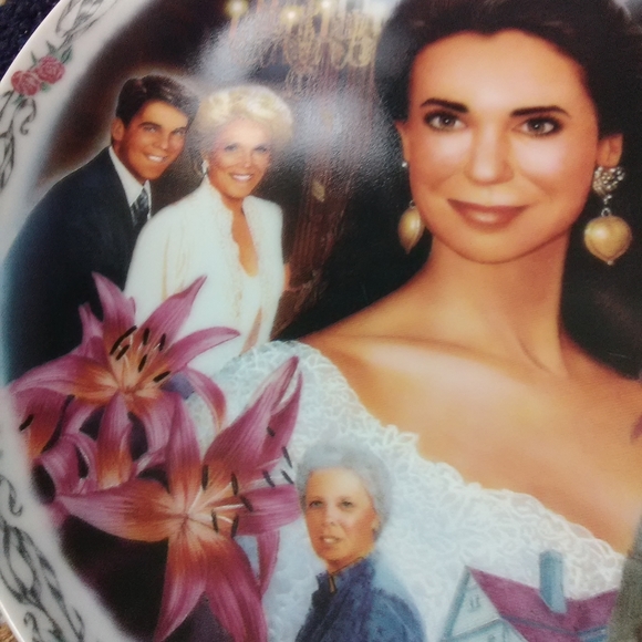 PLATE YOUNG AND THE RESTLESS DECOR HOME VINTAGE - Picture 10 of 14